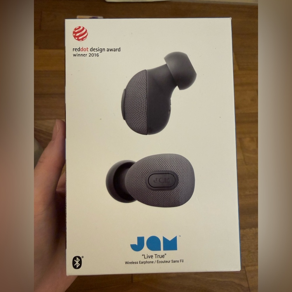 JAM Live True Wireless Earbuds - Black
